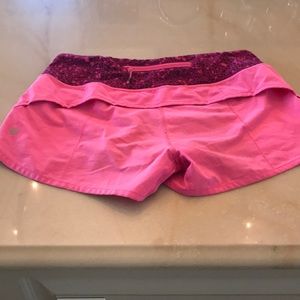Lululemon running shorts